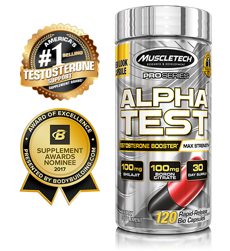  خرید alpha test muscletech
